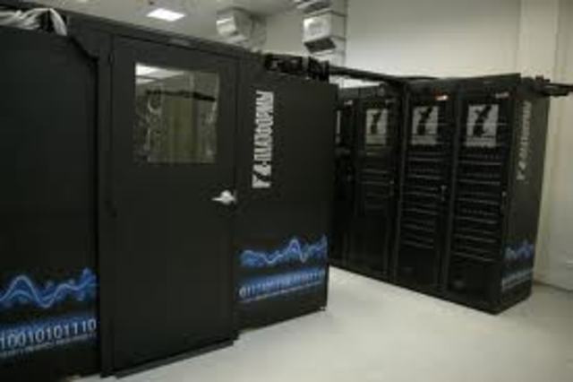 Появление суперкомпьютера