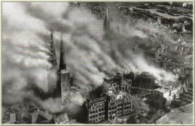 Britain directs heavy bombardment on Cologne, Germany. It is the longest bombardment recorded in history.