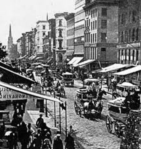 Starting my Life in America