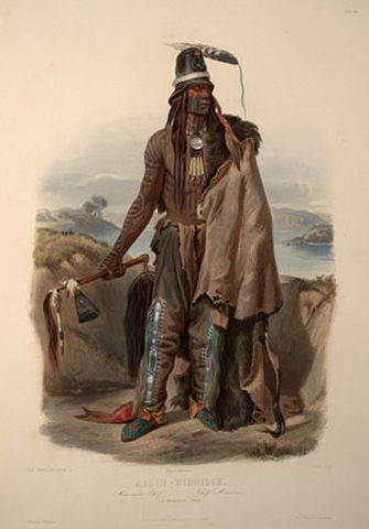 Sacagawea was kidnapped by Hidatsa Indians, the enemies of the Shoshone Indians