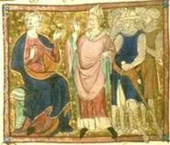 Henry II of England Issues the Constitutions of Clarendon