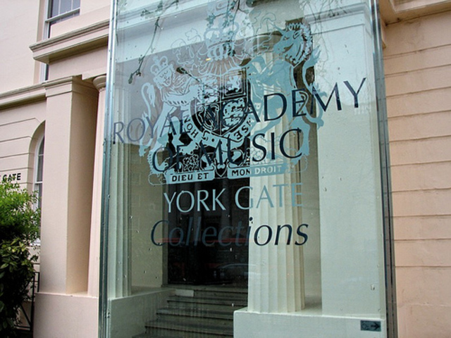 Opening of the Royal Academy of Music