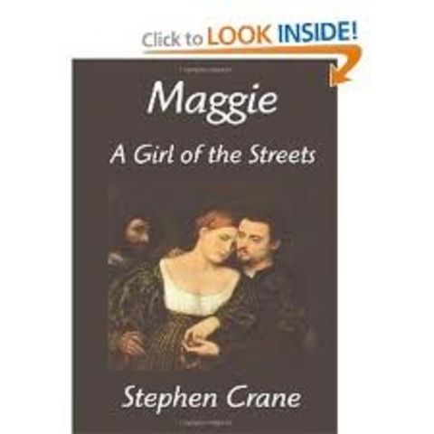 Publishing of Maggie: A Girl of the Streets