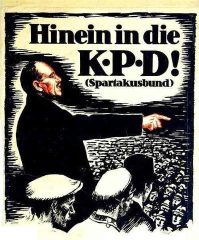 Rebolució Lliga Espartaquista