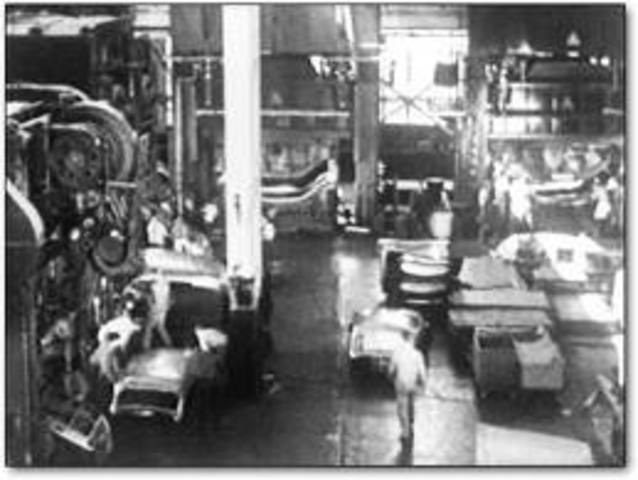 Working in the Factory