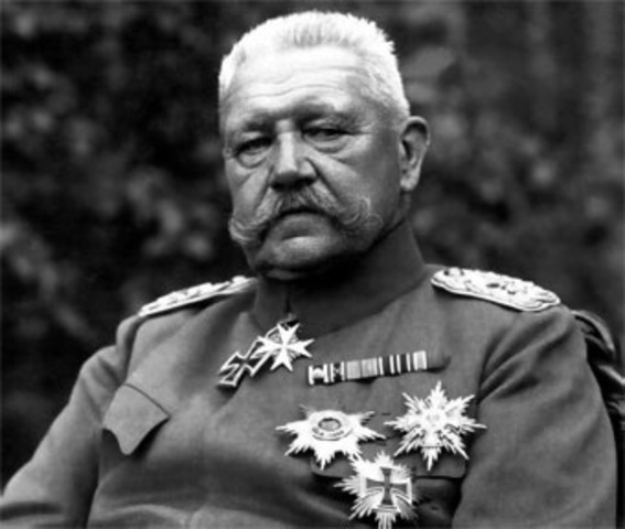 Mort de Hindenburg
