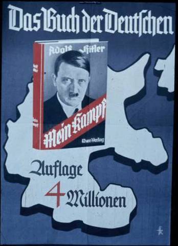 publicación Mein Kampf