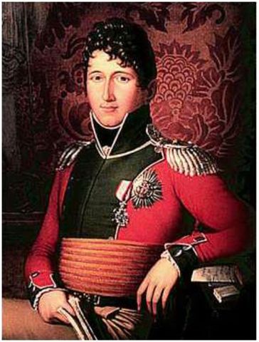 Kristian Fredrik kommer til Norge