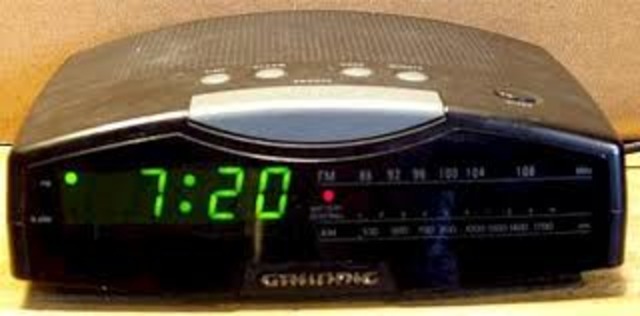 La radio, antes que andar.