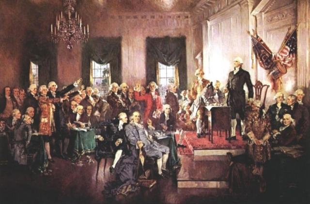 Ratifying the Constitution