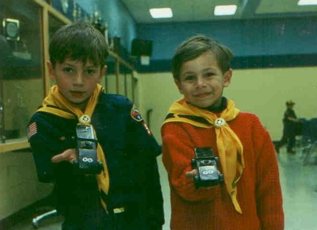 Cub Scouts Pinewood Derby