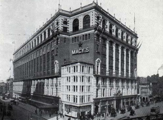 First Macy's Opened