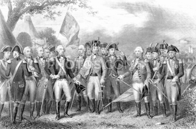 British Pulled out of Virginia