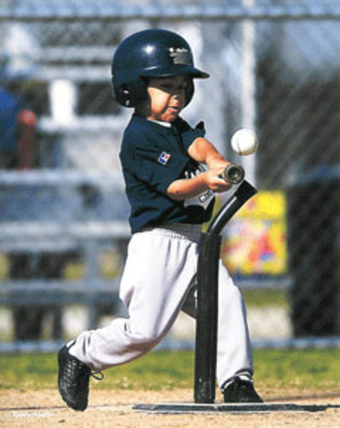 First T-Ball Game