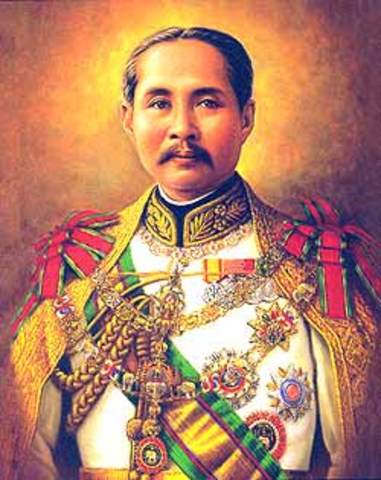King Chulongkorn