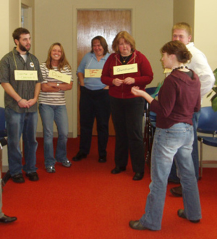 Assign Formal Staff Roles