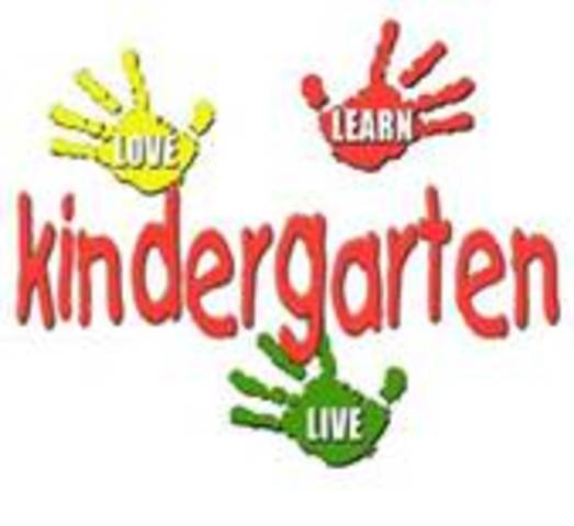 First day of Kindergarden