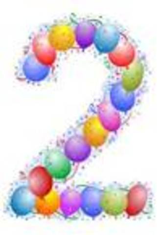 My 2 birthday