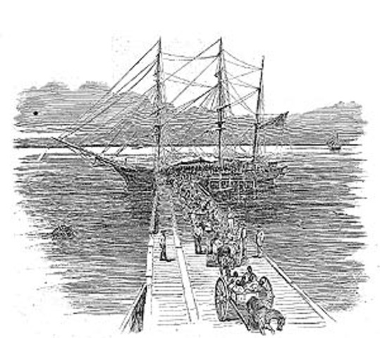 phase 6: initial anding and enslavement