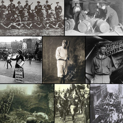 Timeline: Roaring 20's