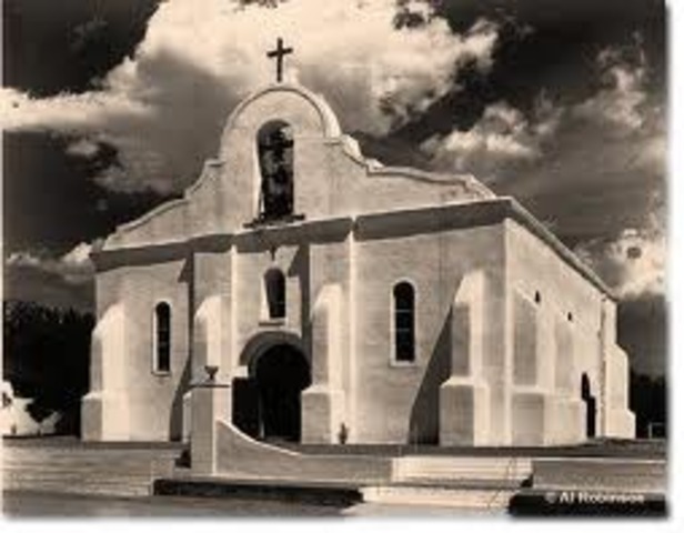 The last missions in Texas are Secularized.