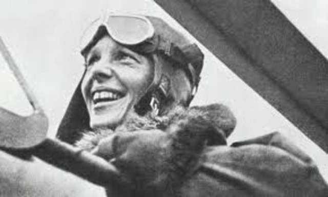 Amelia Earhart