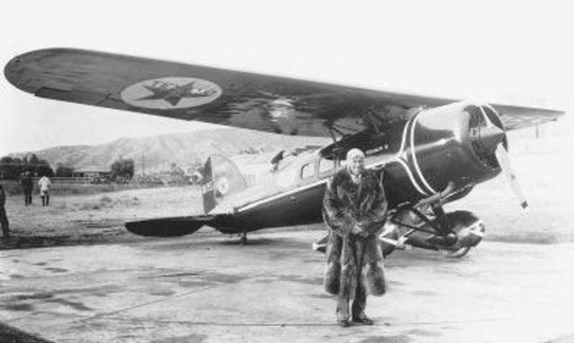 The Vega First To Fly