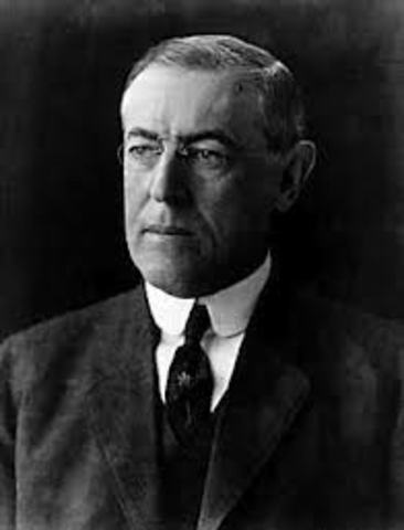 Woodrow Wilson