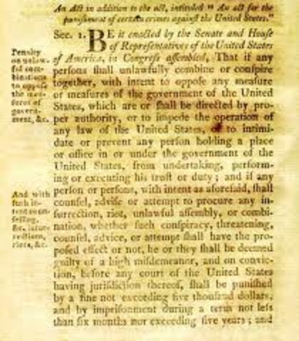 Sedition Acts