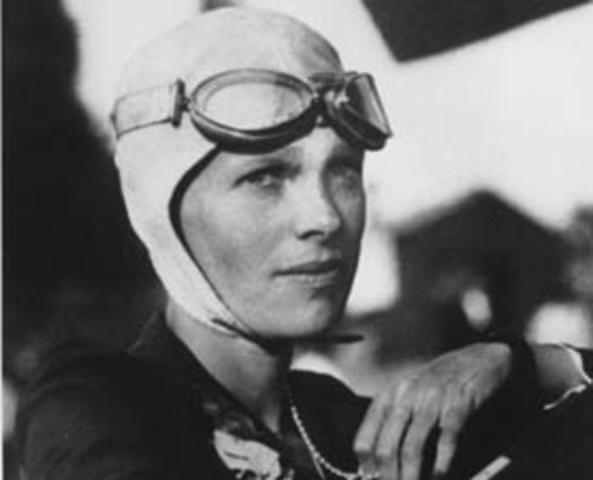 Amelia Earhart