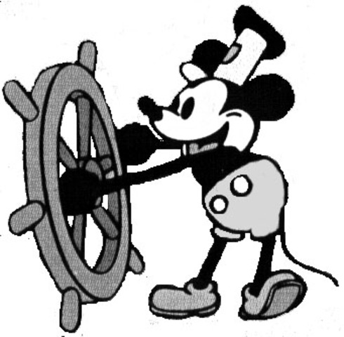 Micky Mouse first cartoon