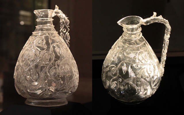 Rock Crystal Ewer