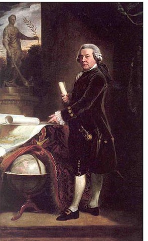 John Adams is 	Elected Vice-President of the United States