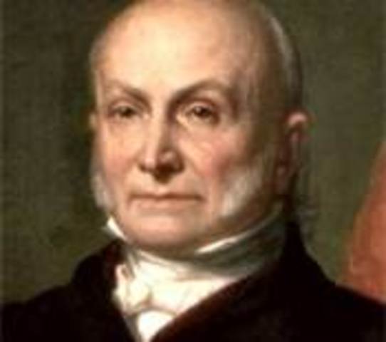 JQA becomes President