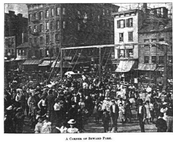 I’ve been living in America for more than a month, and the Housing conditions are NOT what I expected! There was no garbage pickup, plumbing, or heated water!  I’ve decided to move west.