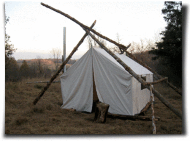 I’ve been on the road for a month and everything is going smoothly. Lucky’s health seems to be fine. I have set up camp about 20 times.