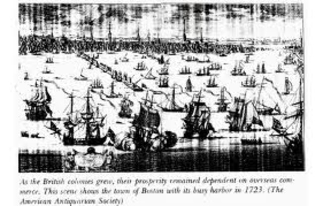 British Evacuate Boston