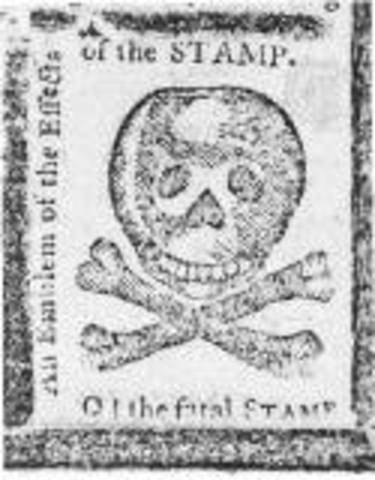 Protest of the Stamp Act