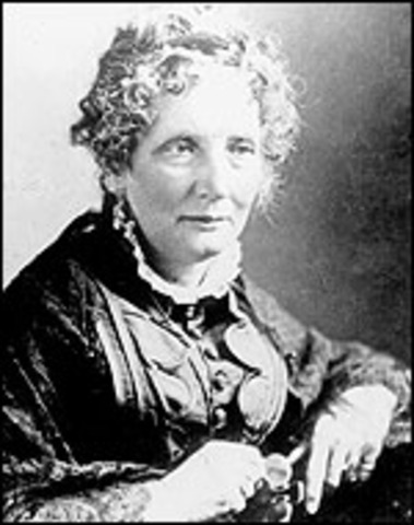 Harriet Beecher Stowe's novel, Uncle Tom's Cabin is published. It becomes one of the most influential works to stir anti-slavery movements.