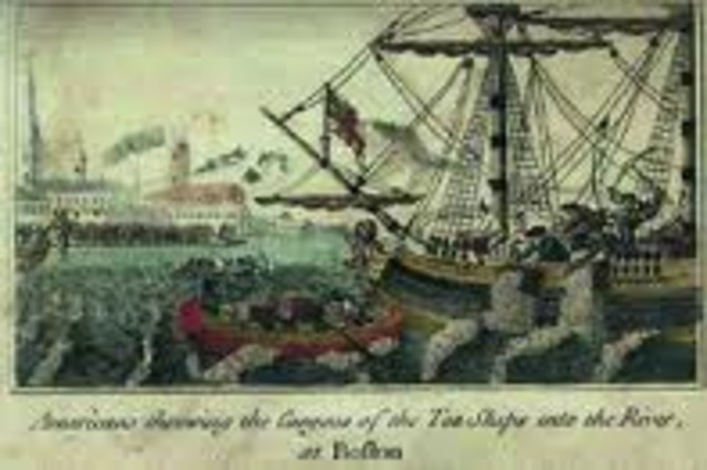 Writs of Assistance 1767