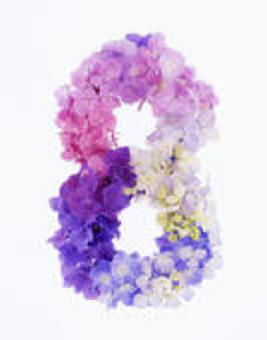 My first  day of 8th grade