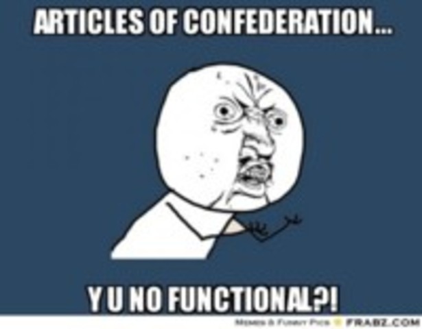 Articles of Confederation