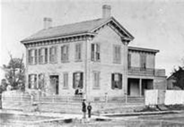 Found a room to stay in