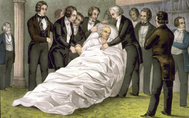 John Quincy Adams Death