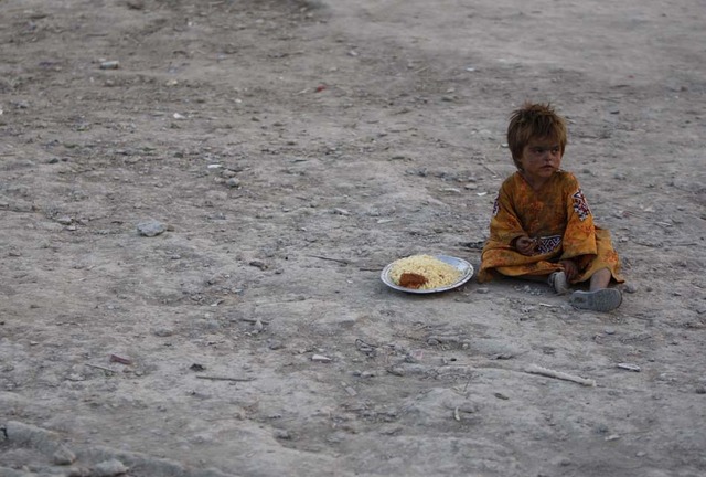 Condições do campo de refugiados