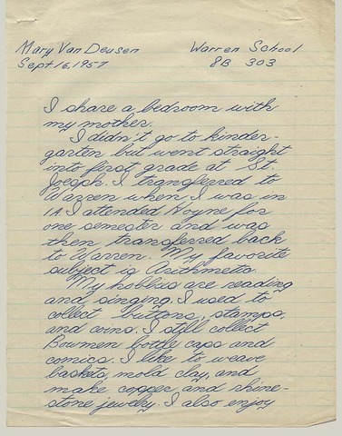 John Adams Auto-Biography