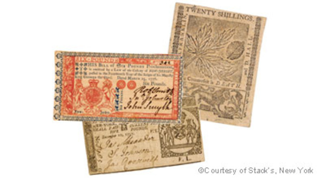 Colonial Notes