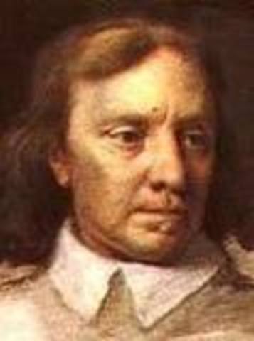 Oliver Cromwell dies