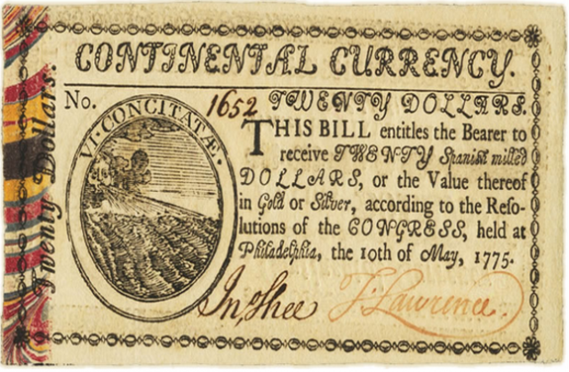 Continental Currency