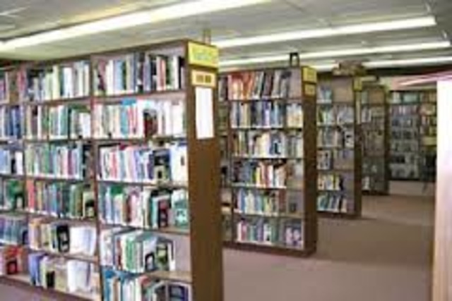 Congress establishes Library of Congress